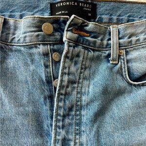 Veronica Beard Jeans size 32 Blake Classic straight high rise